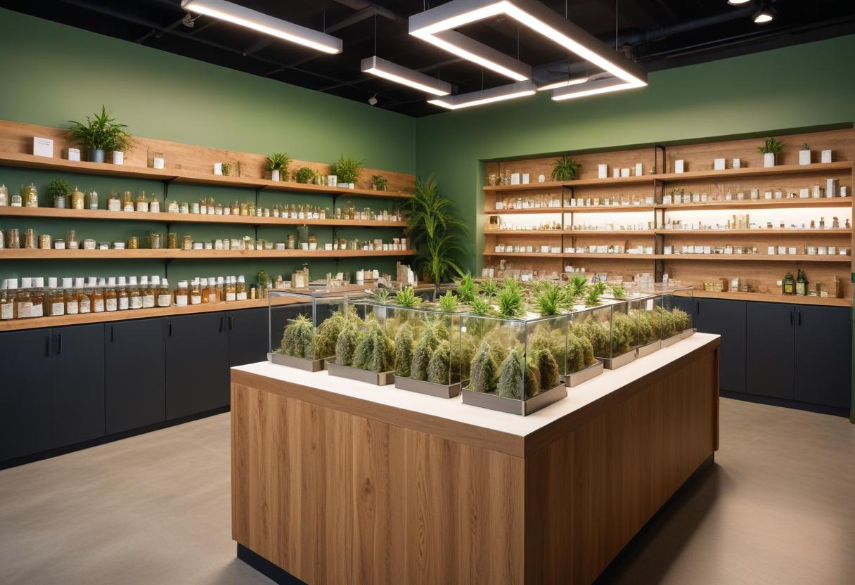 Så här påverkar THCNM Sverige marknaden för alternativa cannabinoider illustration