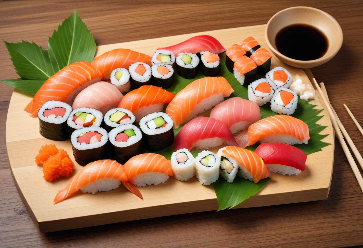 Hur länge håller sushi i kylen? Så gör du rätt! illustration
