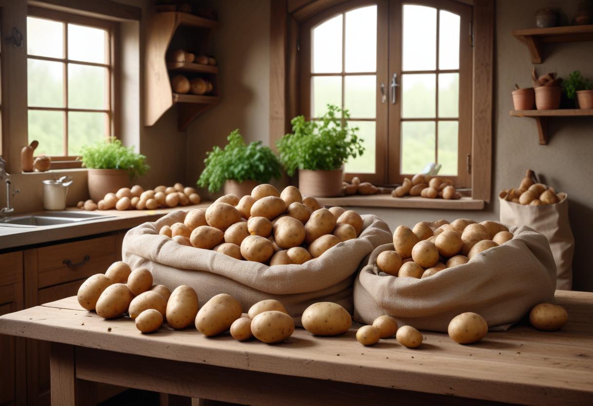 Så här länge håller potatis i kylen – tips och tricks! illustration