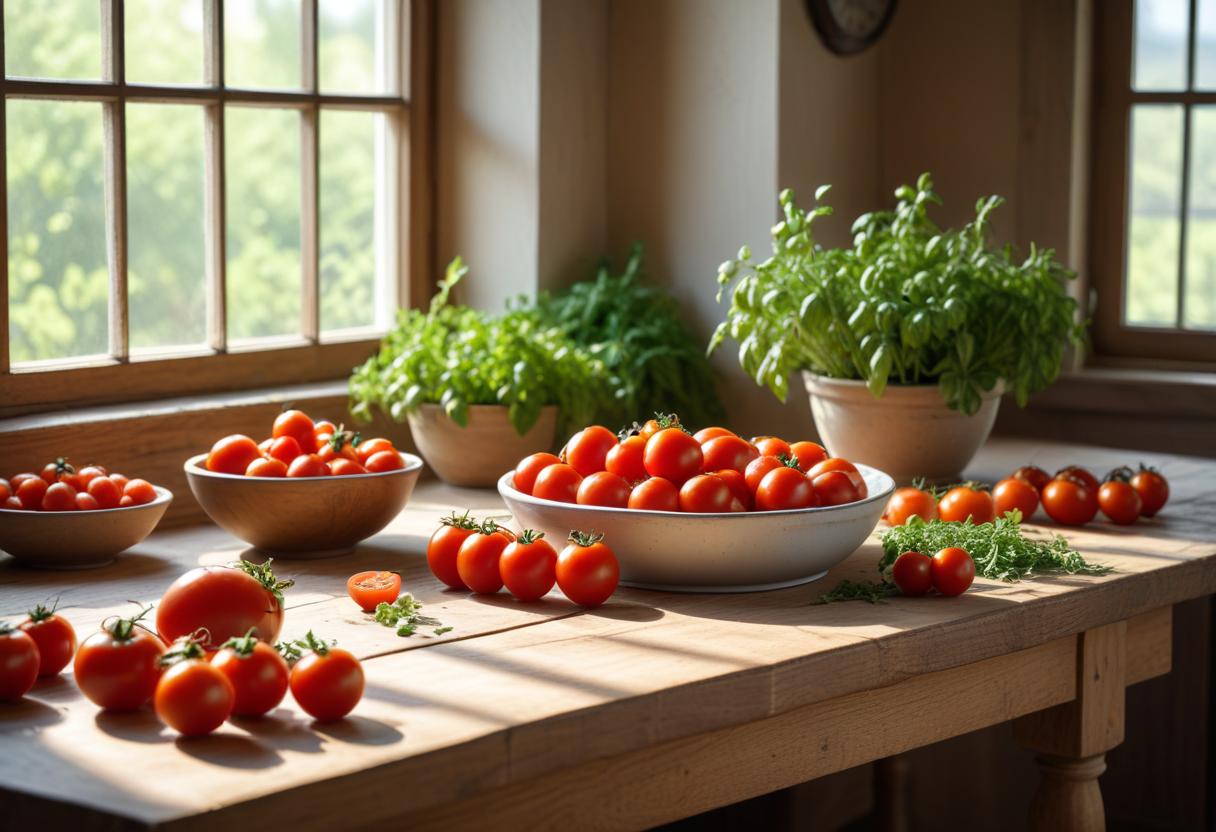 Så håller tomaterna sig fräscha i kylen! illustration