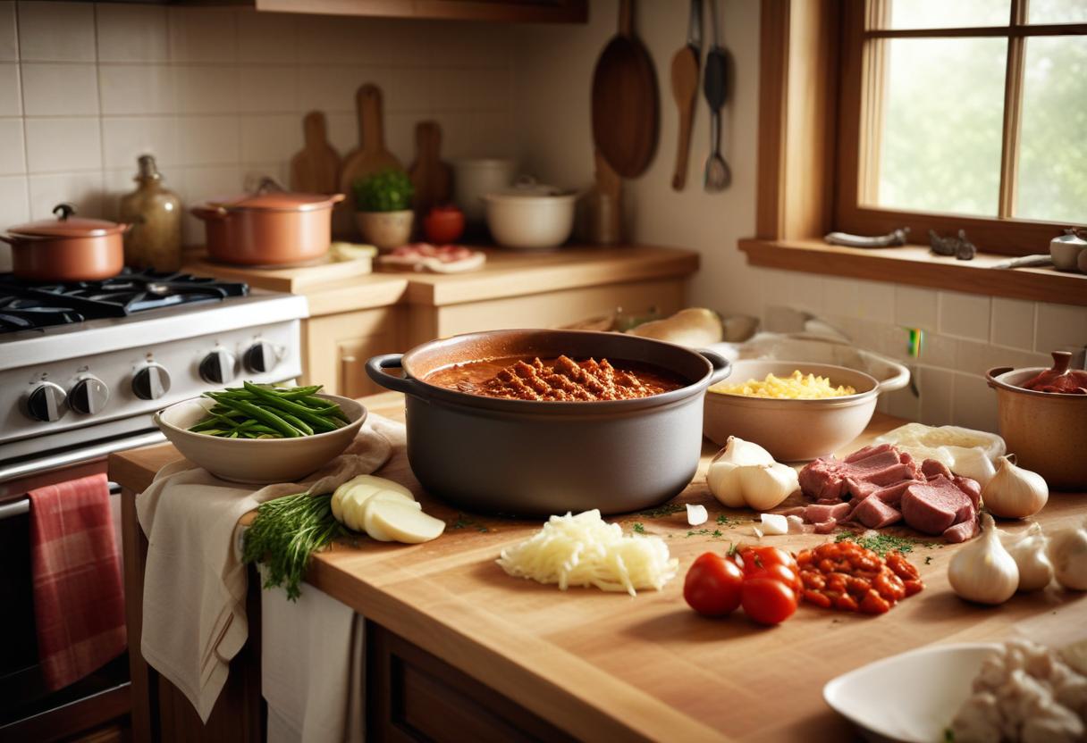 Så länge håller köttfärssåsen i kylen – tips för fräsch mat! illustration