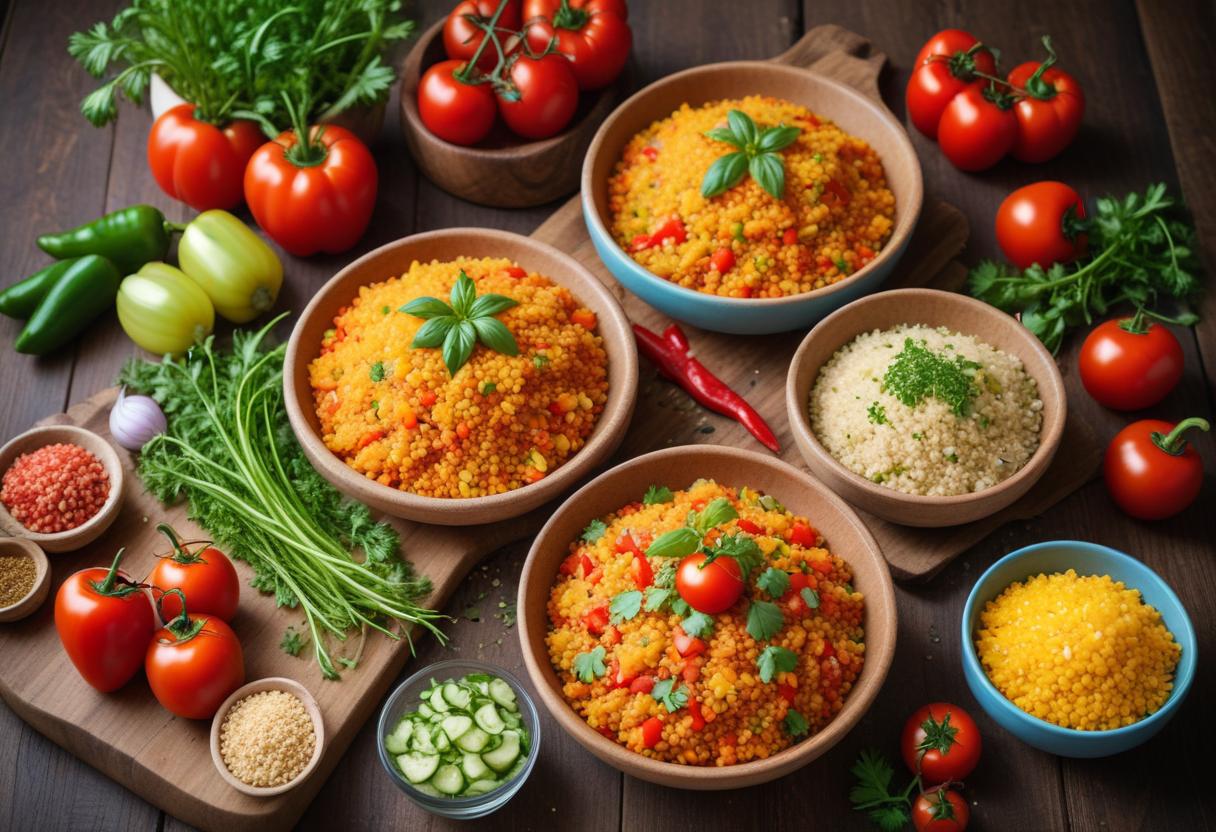 Vad bulgur är och varför det passar bra i vardagen illustration