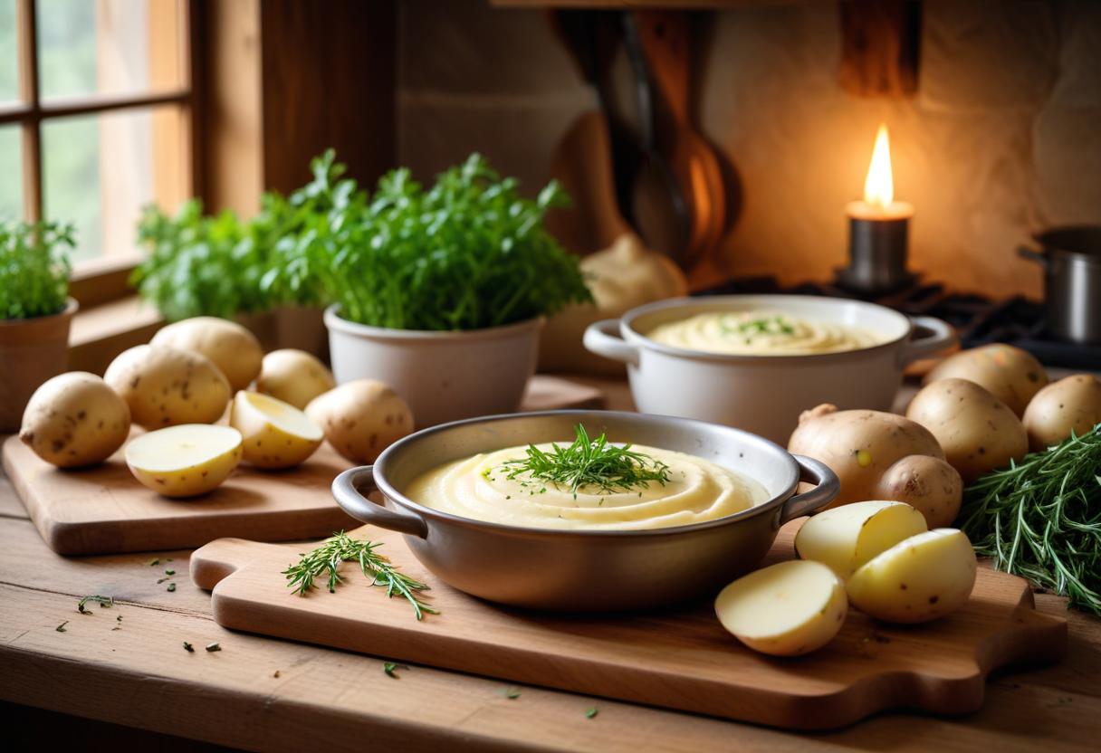 Så kokar du mandelpotatis och får perfekt smak och form illustration